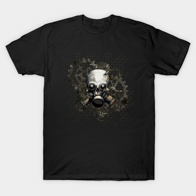 Techno Darkness T-Shirt by mr.Ruin